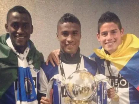 Mensaje de James a Héctor Quiñones por su rotura de ligamento de rodilla