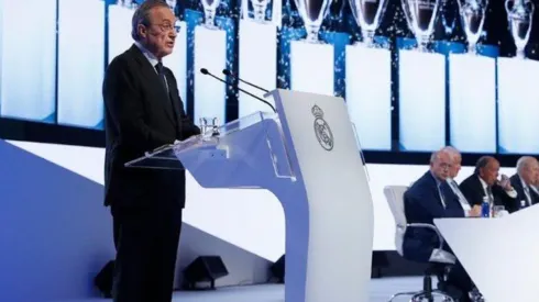 Florentino Pérez: "Tenemos que recuperar el hambre de triunfos"