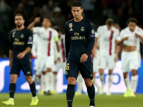 Regular debut de los jugadores de la Selección Colombia en la Champions