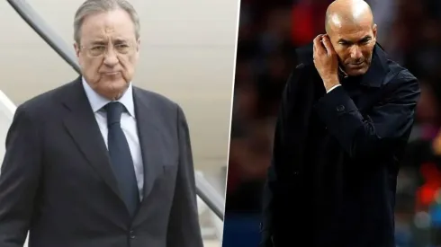 Aseguran que Zidane hizo enojar a la directiva del Real Madrid