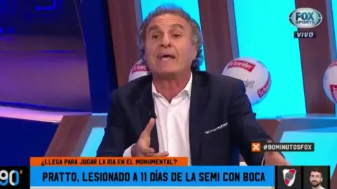 Ruggeri recordó su título del mundo con River y tiró: "¿Al Ain? No podés perder"