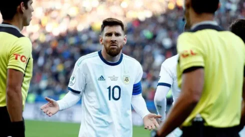 El palazo de Conmebol a Messi: "Fomentó el odio y desprecio hacia la institución"