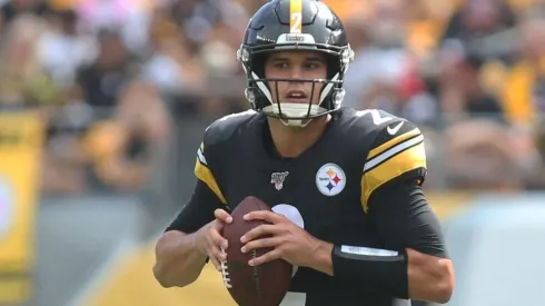 Mason Rudolph señaló al único culpable de la derrota de los Steelers ante los 49ers