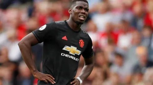Pogba se querría ir del Manchester United en el próximo mercado