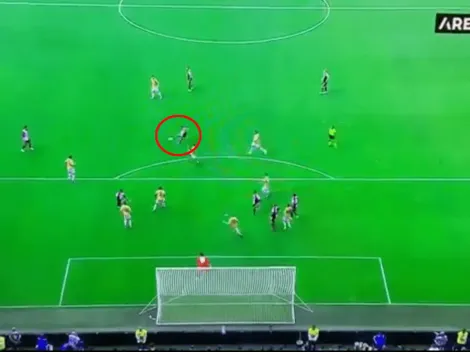 ¡Pero qué golazo! Pjanic la reventó desde afuera y le rompió el arco al Spal