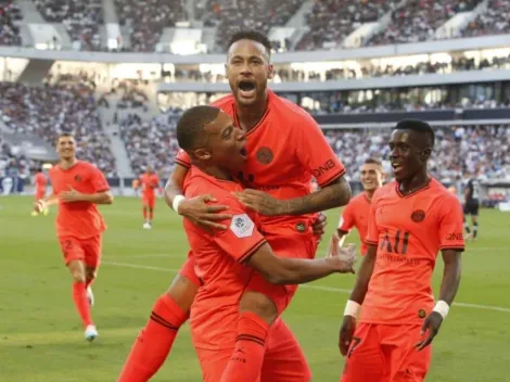 Sigue callando bocas: Neymar le volvió a dar el triunfo al PSG