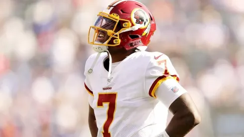 No le teme: Dwayne Haskins habló sobre lo que significará jugar contra Tom Brady en la Semana 5