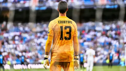 Foto del portero de Real Madrid.