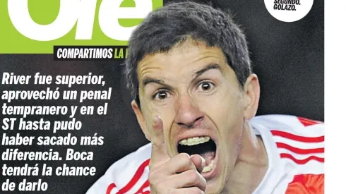 Foto de Ignacio Fernández, jugador de River.