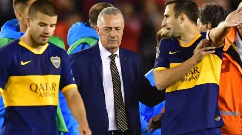 No jugó un minuto en la ida, pero Alfaro lo pondría de titular en la revancha contra River