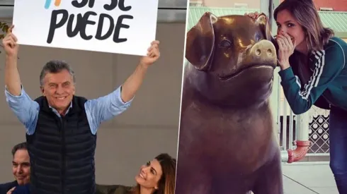 Macri tuiteó que "nuestros pibes" sueñan jugar la Champions y Ángela Lerena lo trolleó con las gafas puestas