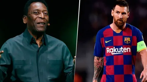 De un mito a otro: el récord histórico de Pelé que busca romper Messi