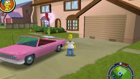 El remake de Los Simpsons: Hit & Run podría realizarse en PS4 y Xbox One