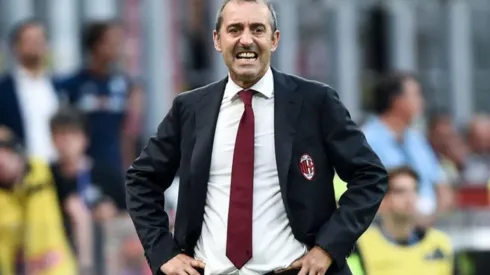 Los directivos del Milán echaron al técnico, Marco Giampaolo, y ya tienen a su reemplazante