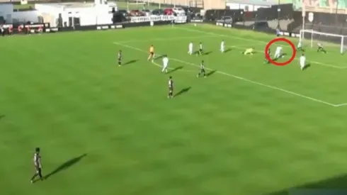 La situación insólita desperdiciada por Riestra.