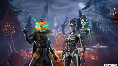 Las 5 skins de Halloween más raras en Fortnite
