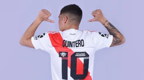Es oficial: ¡Juanfer Quintero vuelve a concentrar con River!