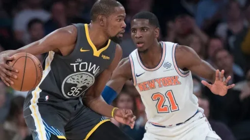 Una estrella de los Knicks le respondió a Kevin Durant por sus burlas y calentó la rivalidad de Nueva York