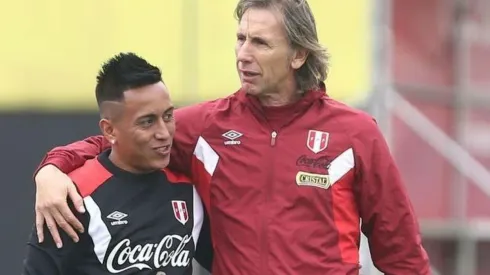 Cueva es uno de los jugadores favoritos de Ricardo Gareca.