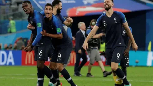 La selección de Francia visita a Islandia