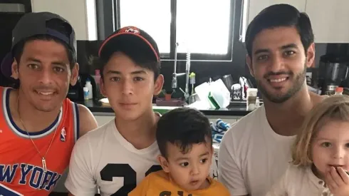 Alejandro Vela desea que su hijo juegue como Carlos