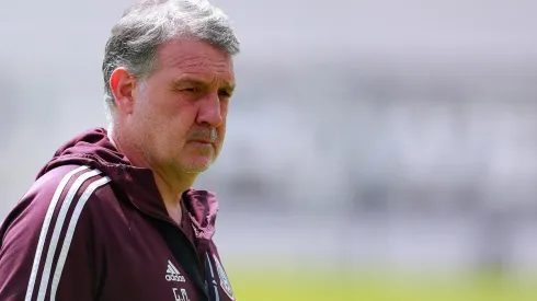 Martino habló sobre las grandes ausencias en la Selección de México