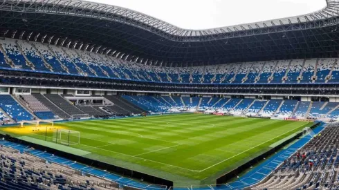 El Estadio BBVA Bancomer ya tiene nuevo césped