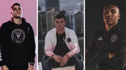 Los 3 primeros refuerzos del Inter Miami; Julián Carranza, Matias Pellegrini y Christian Makoun