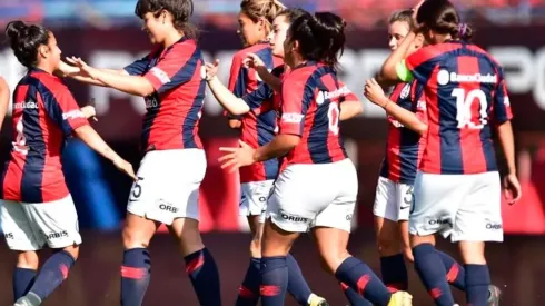 Qué canal transmite San Lorenzo vs. SAT SAID por la Primera de fútbol femenino