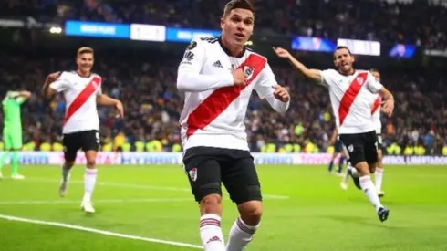Juanfer Quintero y su histórico gol a Boca: "Me siento muy orgulloso"
