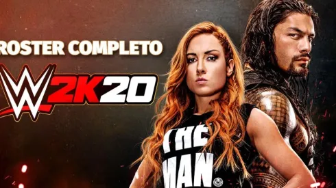 WWE 2K20 Roster completo revelado ¡Más de 180 Superestrellas!