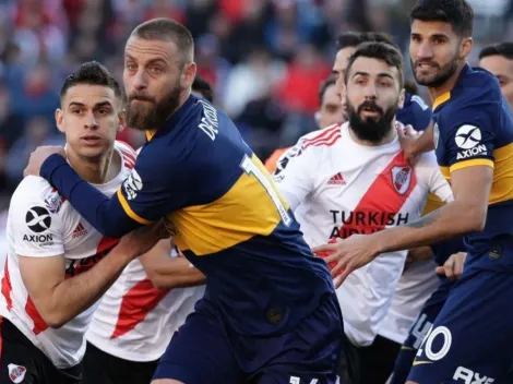 Un ídolo del Xeneize aseguró que River sale agrandado "cada vez que ve la camiseta de Boca"