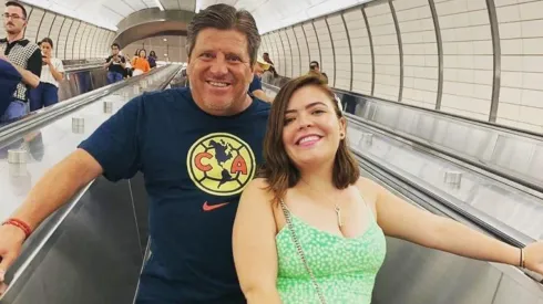La hija de Miguel Herrera trabajará en TUDN