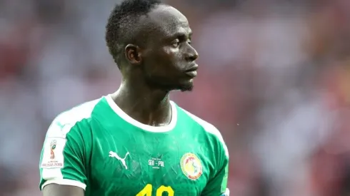 Sadio Mané, la gran figura de Senegal.