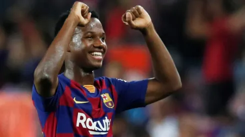 El DT de la selección española habló de la posibilidad de que Ansu Fati esté en la Euro 2020