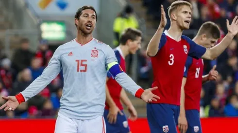 Reparto de puntos entre Noruega y España.