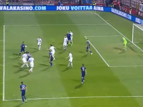 La bajó de pecho y la clavó en un ángulo: Pjanic se mandó el golazo del día