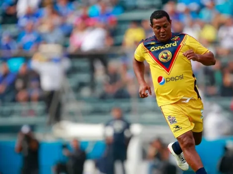 "El Negro" Santos se "agrandó" en redes sociales