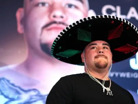 Se bajó Andy Ruiz Jr: no irá a Tokio 2020