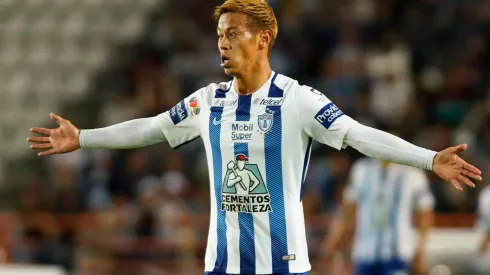 El talentoso japonés está sin club.