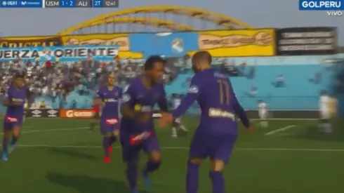 Joa asistió a Felucho para el 2-1 contra los Santos.