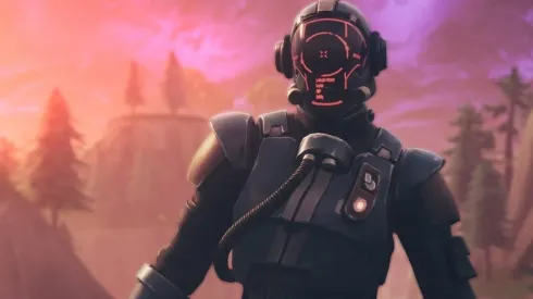 Revelan el mensaje oculto del Visitante en los números del agujero negro de Fortnite