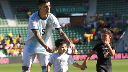 Paredes reveló un sueño que pudo cumplir en la última Fecha FIFA