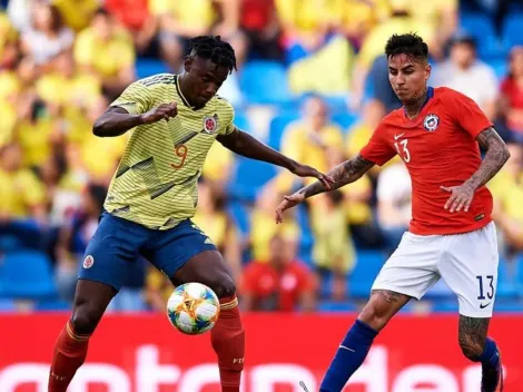 Las cuatro alternativas que tiene Carlos Queiroz para reemplazar a Duván Zapata