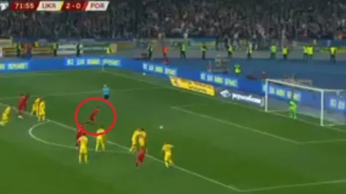 La ejecución de Cristiano Ronaldo.