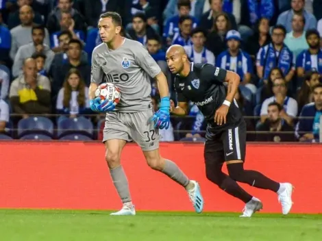 Marchesín ganó el premio al mejor arquero del mes en la liga de Portugal