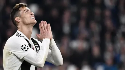 Cristiano Ronaldo en la Vecchia Signora.
