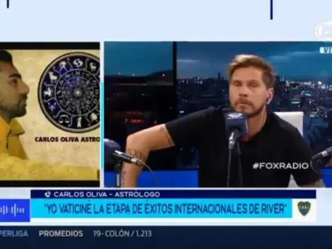 El brujo de Boca y un aviso picante: "Va a pasar por arriba a River"