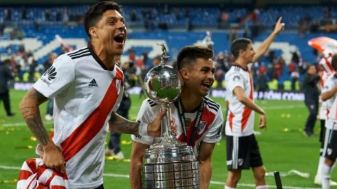 Enzo Pérez: "En prácticas y en partidos, con el Pity nos vivíamos puteando"