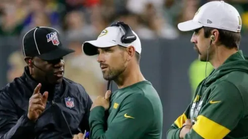 Las palabras de Matt LaFleur tras la victoria de los Packers demuestran que no merecían ganar